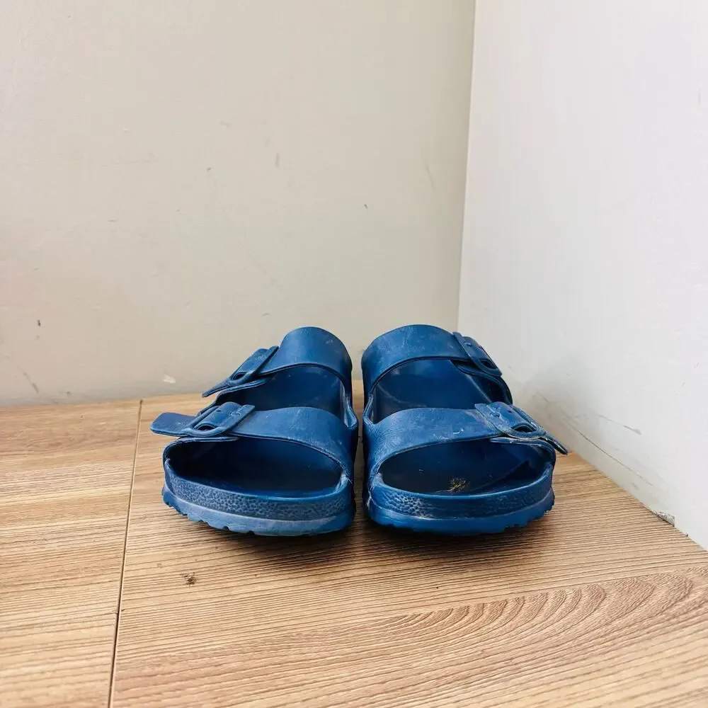 Birkenstock Arizona Essentials EVA sandals Blue Women’s Size 11
